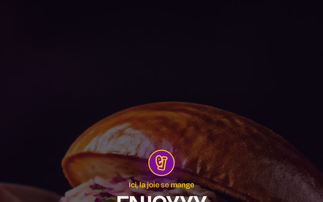 Aperçu du site ENJOYYY